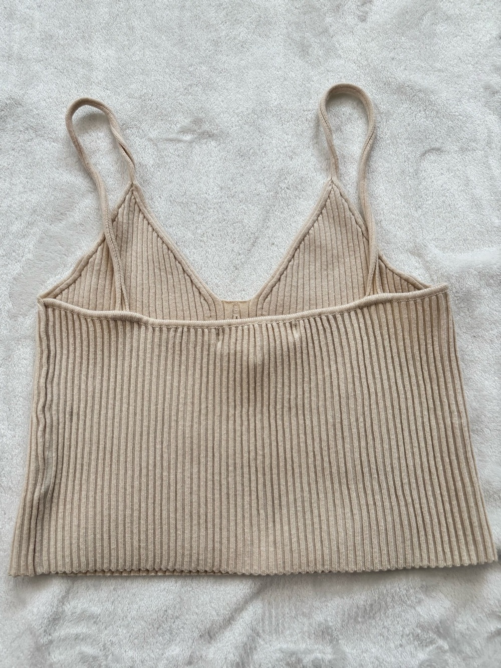 Okakie 100% linen knit top - Picture 3 of 5